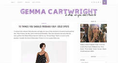 Desktop Screenshot of gemmacartwright.com